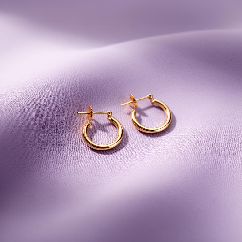 Kundan Jhumka Earrings