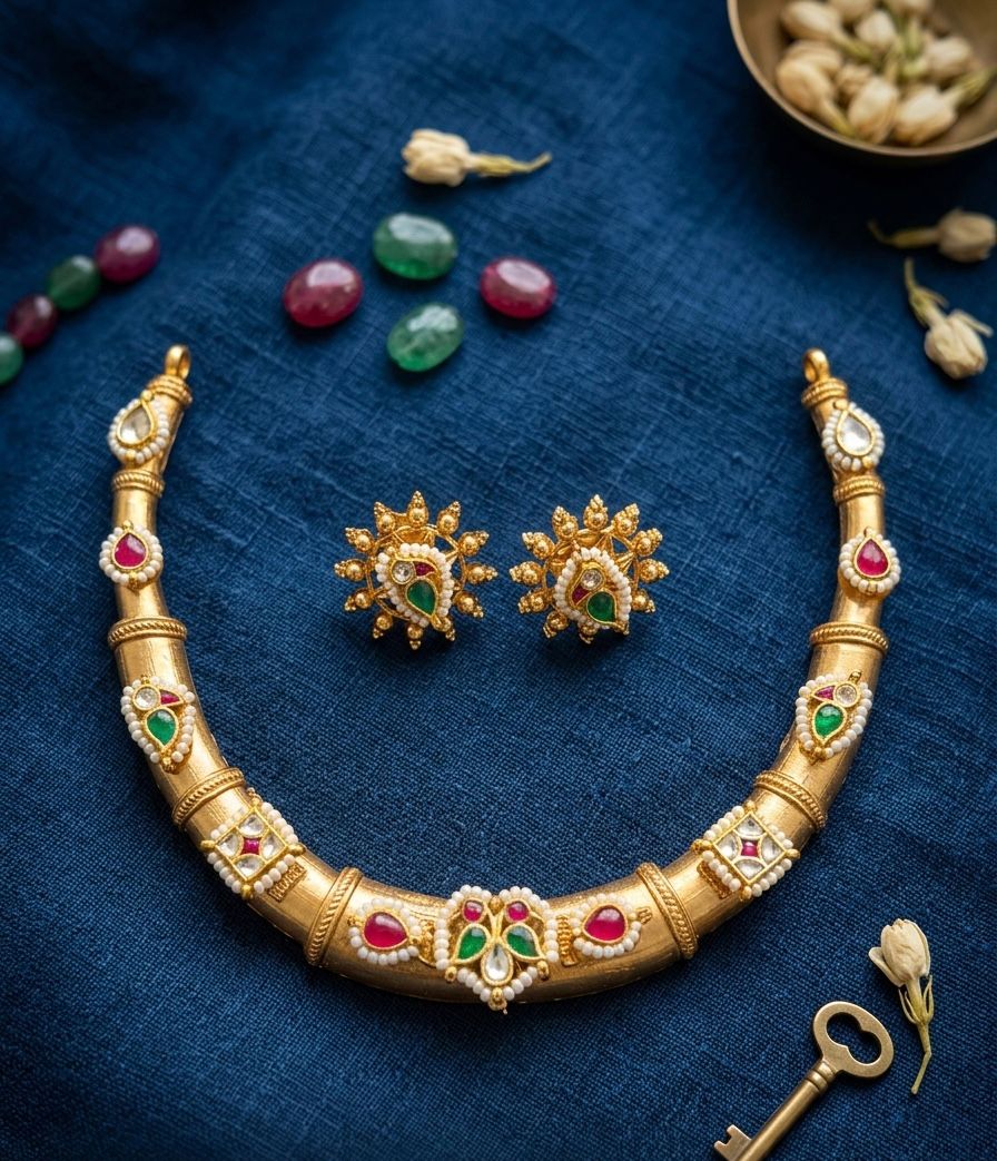 Royal Kundan Tube
