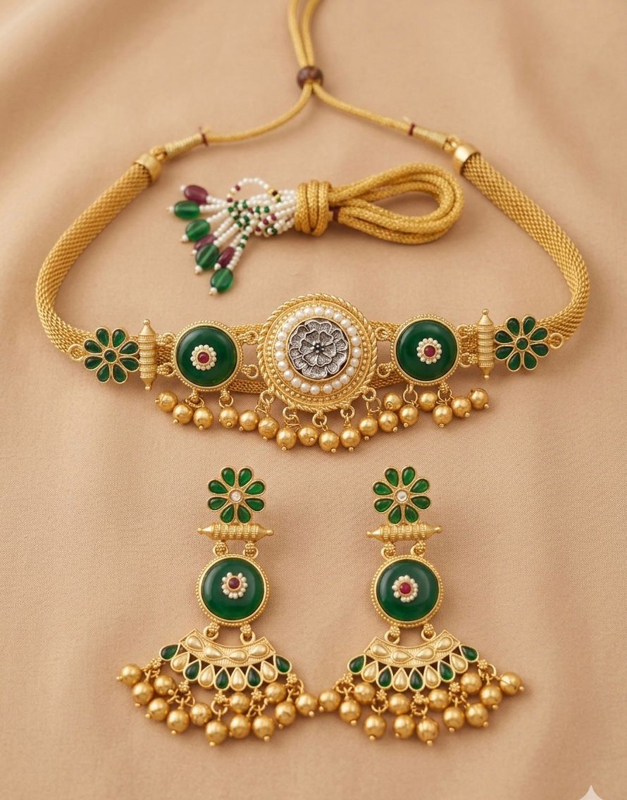 Emerald Heritage Set